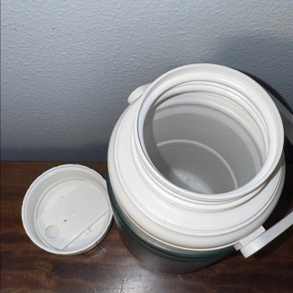 Vintage Coleman Model 5542 1/3 Gallon Water Jug Cooler Moveable Handle - Picture 3 of 5